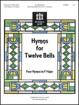 Hymns for 12 Bells Handbell sheet music cover